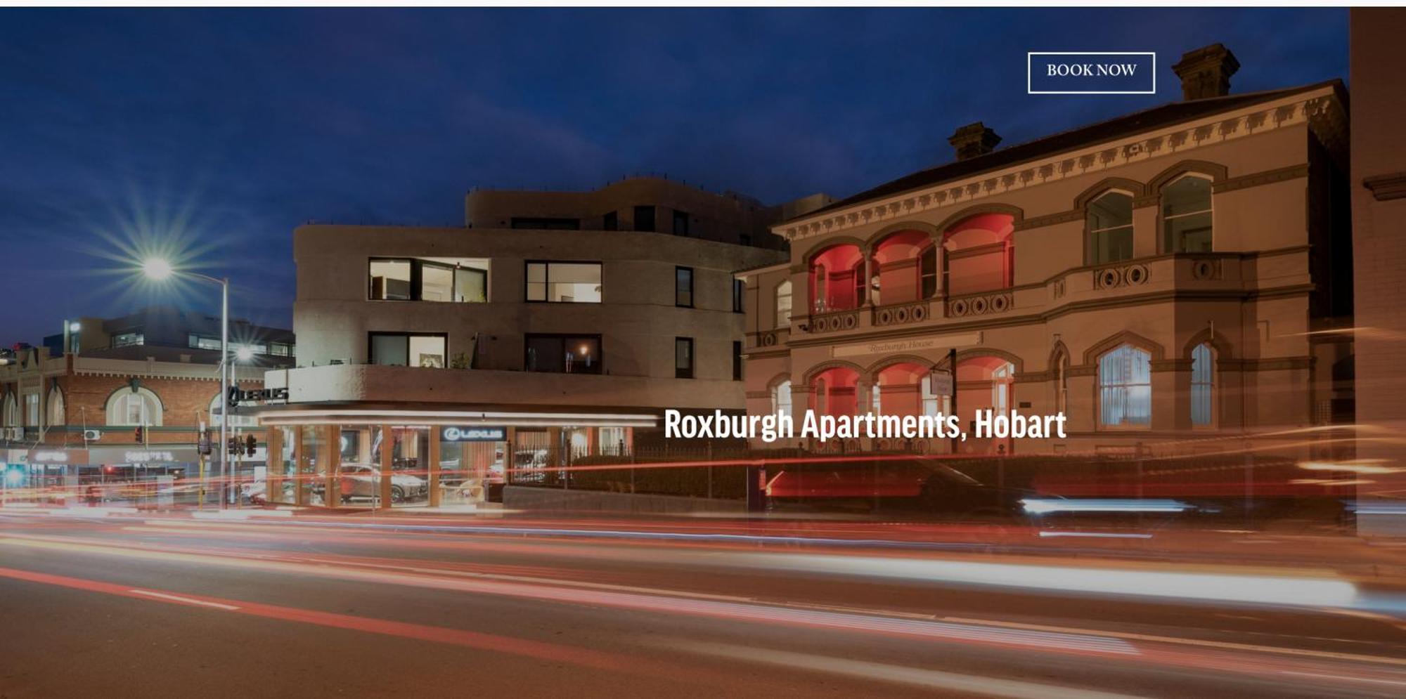شقة The Rox هوبارت المظهر الخارجي الصورة